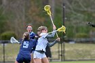 WLax vs MHC  Wheaton College Women’s Lacrosse vs Mount Holyoke College. - Photo By: KEITH NORDSTROM : Wheaton, Lacrosse, LAX